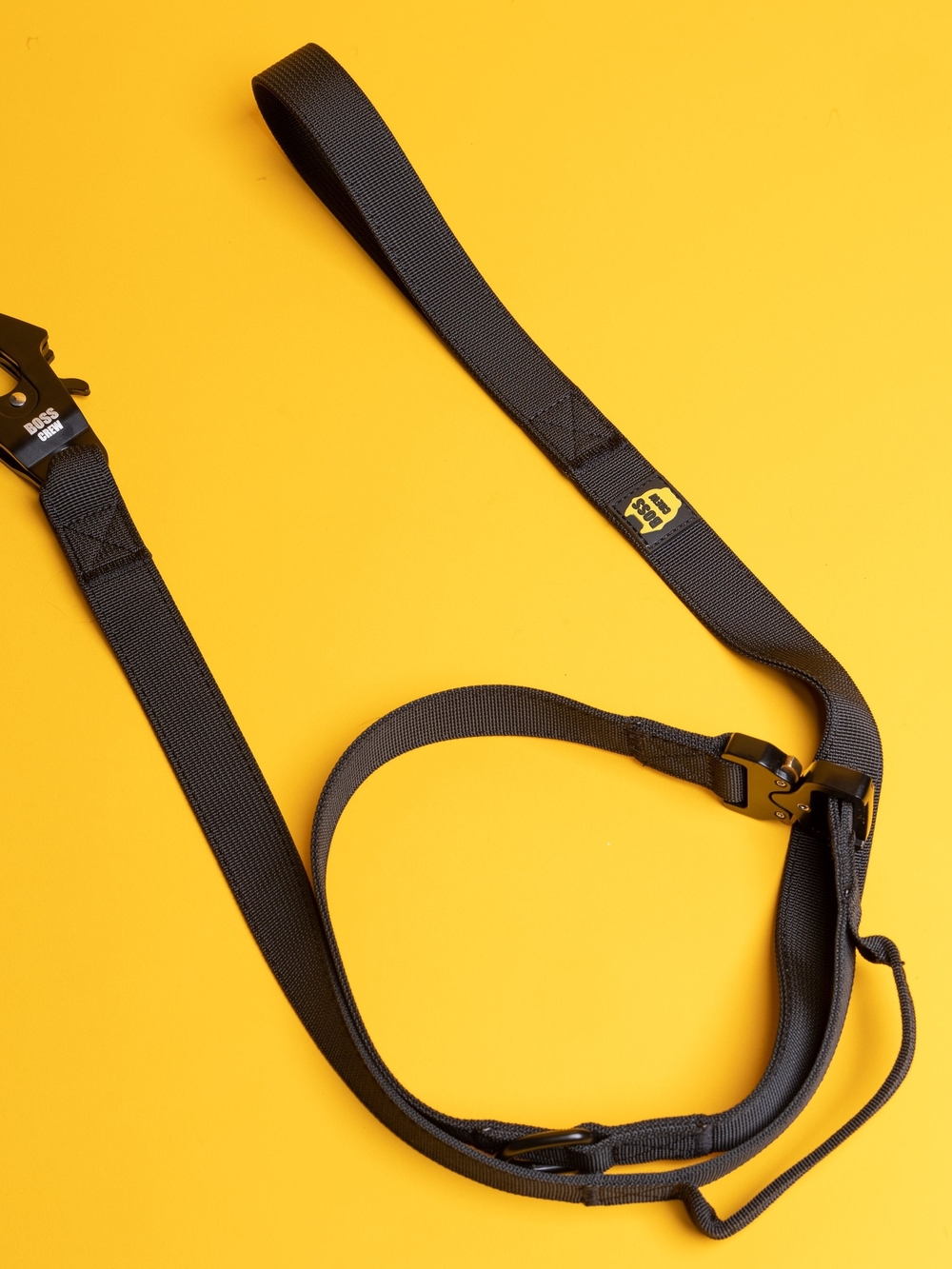 Quick Release Tactical Leash - Black